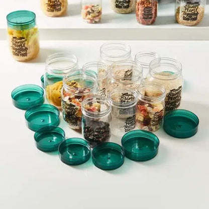 12 Pieces Homebox Spice Jars