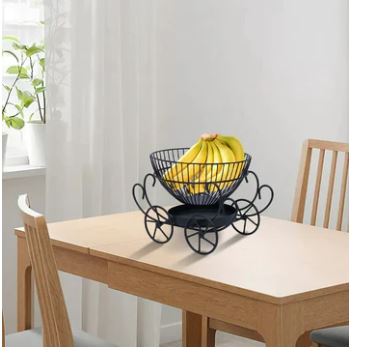 Carriage Shaped  Decorative Fruit Basket