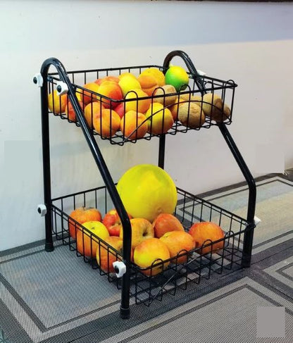 2-Tier Countertop Fruit & Vegetable Basket