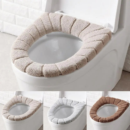 Warm Toilet Seat Cover Mat