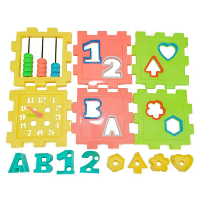 Learning Math Matching Sorting Shape Sorter