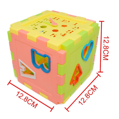 Learning Math Matching Sorting Shape Sorter