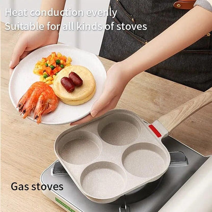 Non-Stick Gas Stove Square Frying Pan