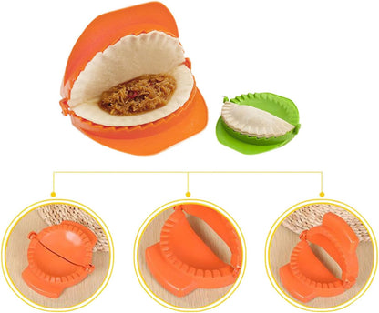 3pcs  Plastic Dumpling Mold , Pastry, Samosa, Pocket Sandwich  Shaper