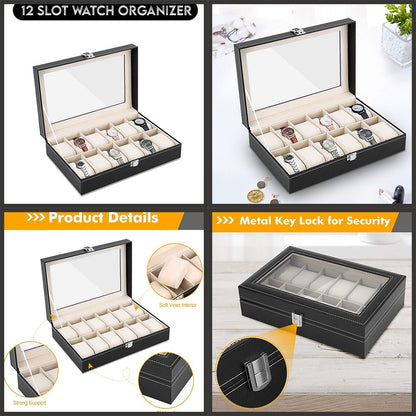 Watch Display Box Organizer