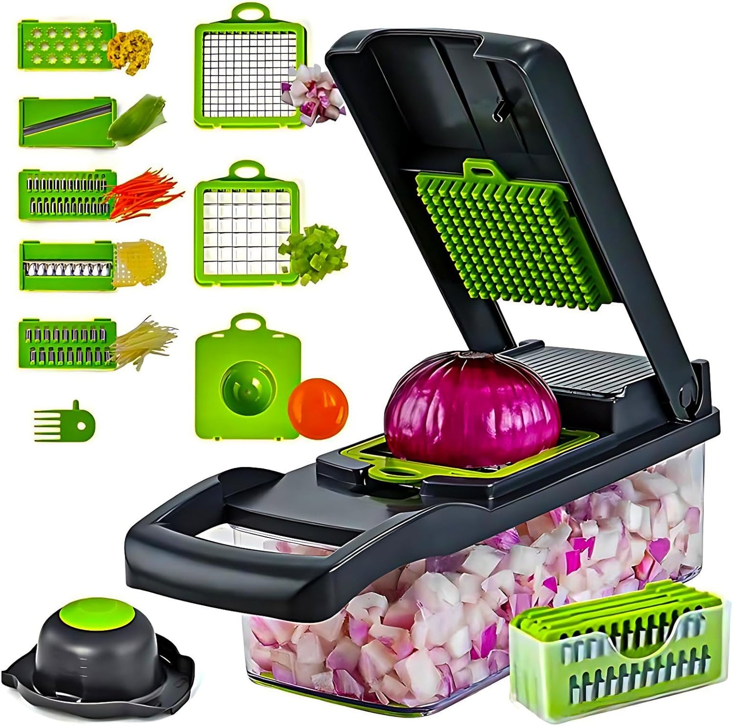 Multi-functional Manual Vegetable Cutter Slicer