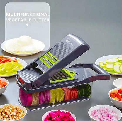 Multi-functional Manual Vegetable Cutter Slicer