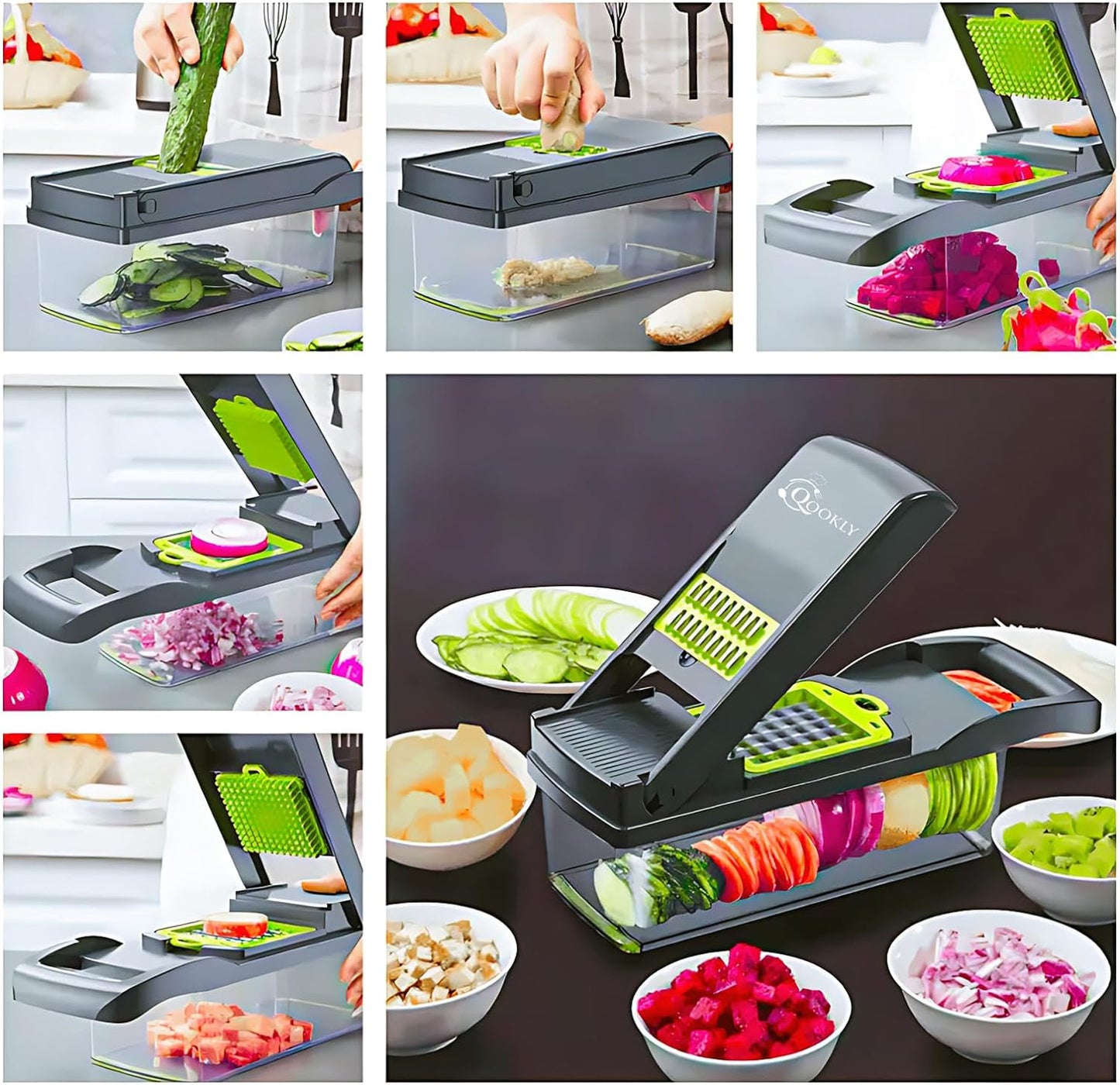 Multi-functional Manual Vegetable Cutter Slicer