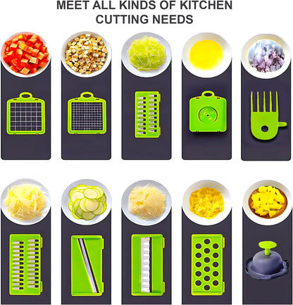 Multi-functional Manual Vegetable Cutter Slicer