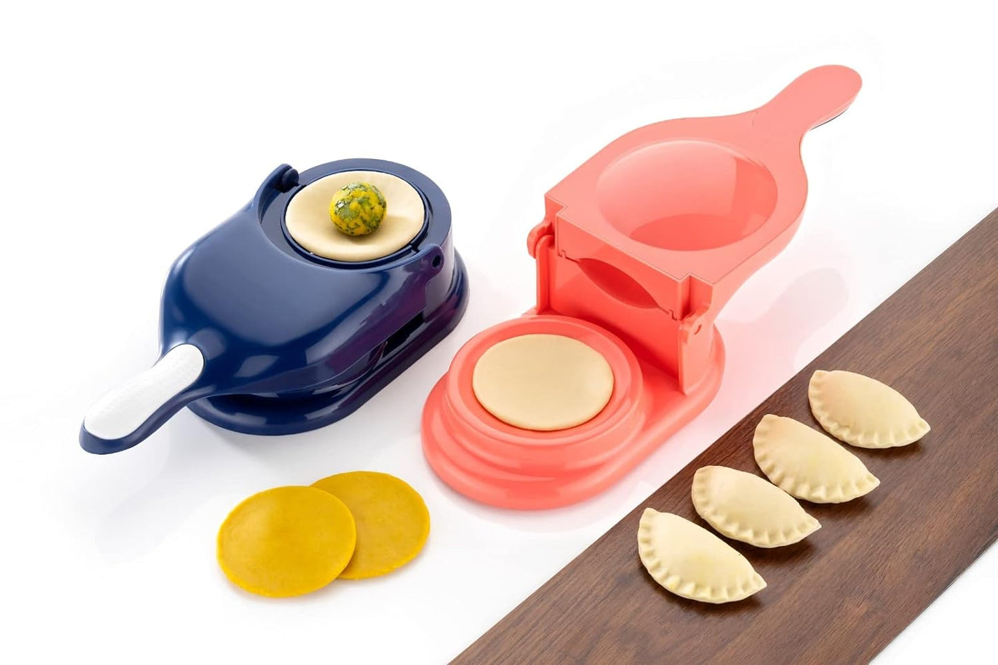 2 in 1, Dumpling Press, Samosa, Kachori, Momos  Maker