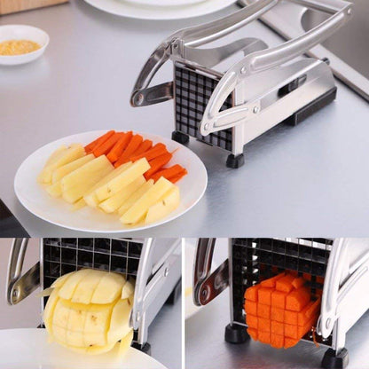 Stainless Steel Manual French Fries Cutter