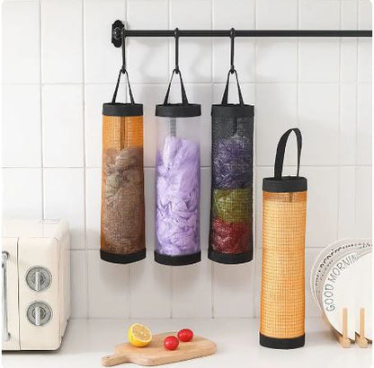 Wall Mount Plastic Bag Holder Dispenser