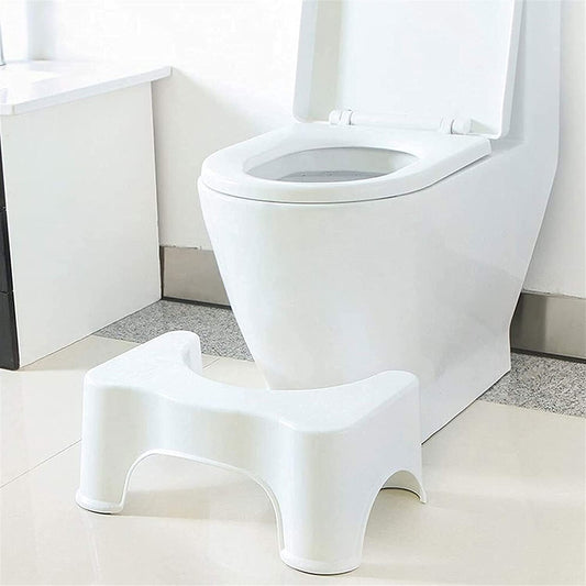 U-Shaped Squatting Toilet Footstool  For Western Toilet