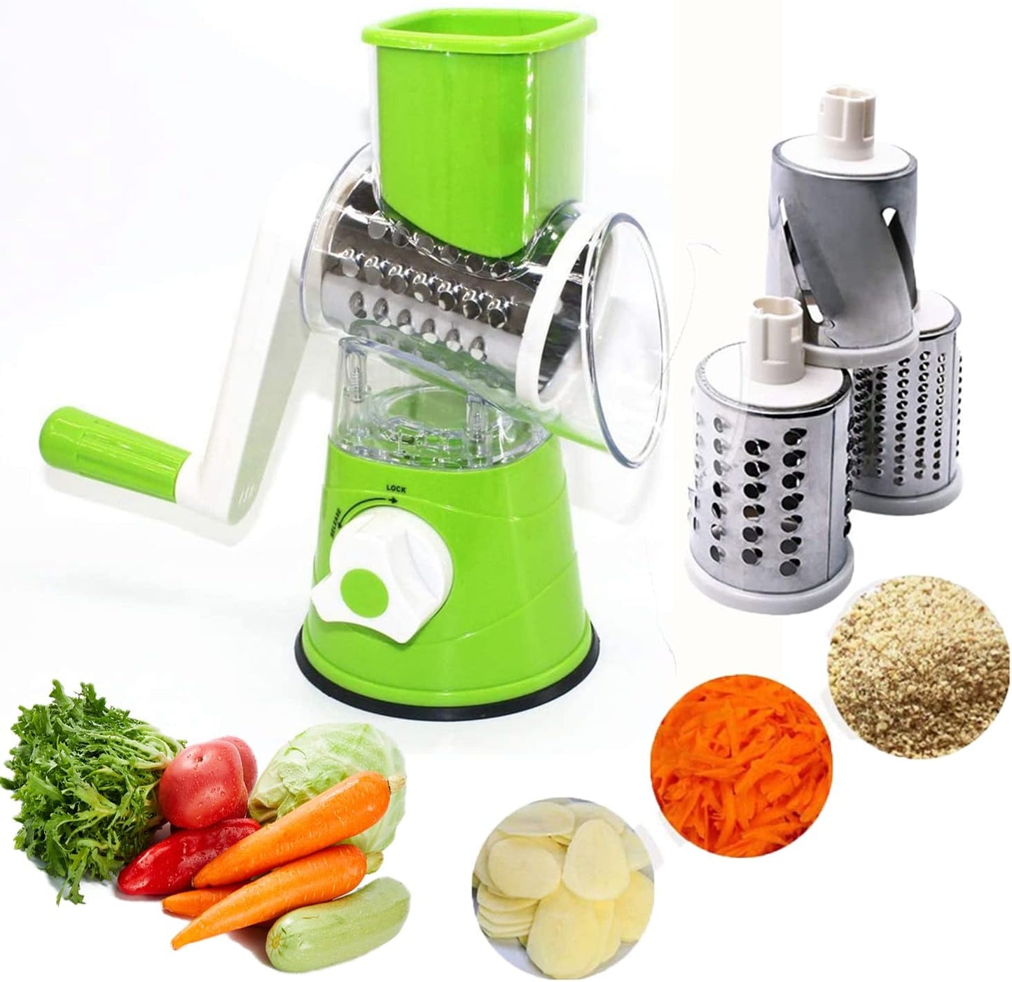 3 in 1 Manual Vegetable Cutter