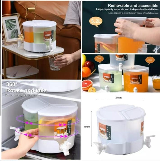 5.2Litre Rotating Juice Container Pitcher