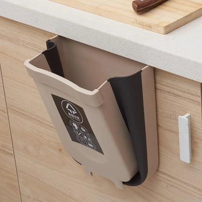 Foldable Hanging Cabinet Dustbin