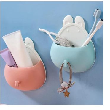 Rabbit Shaped Toothbrush Holder