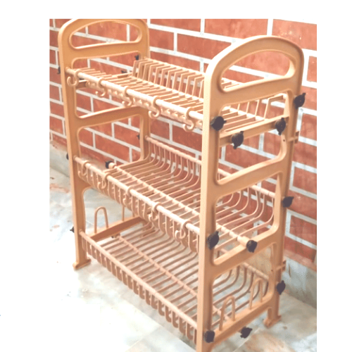 3 Tier Kitchen Dish Rack