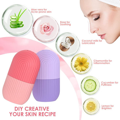 Silicone Face Ice Roller