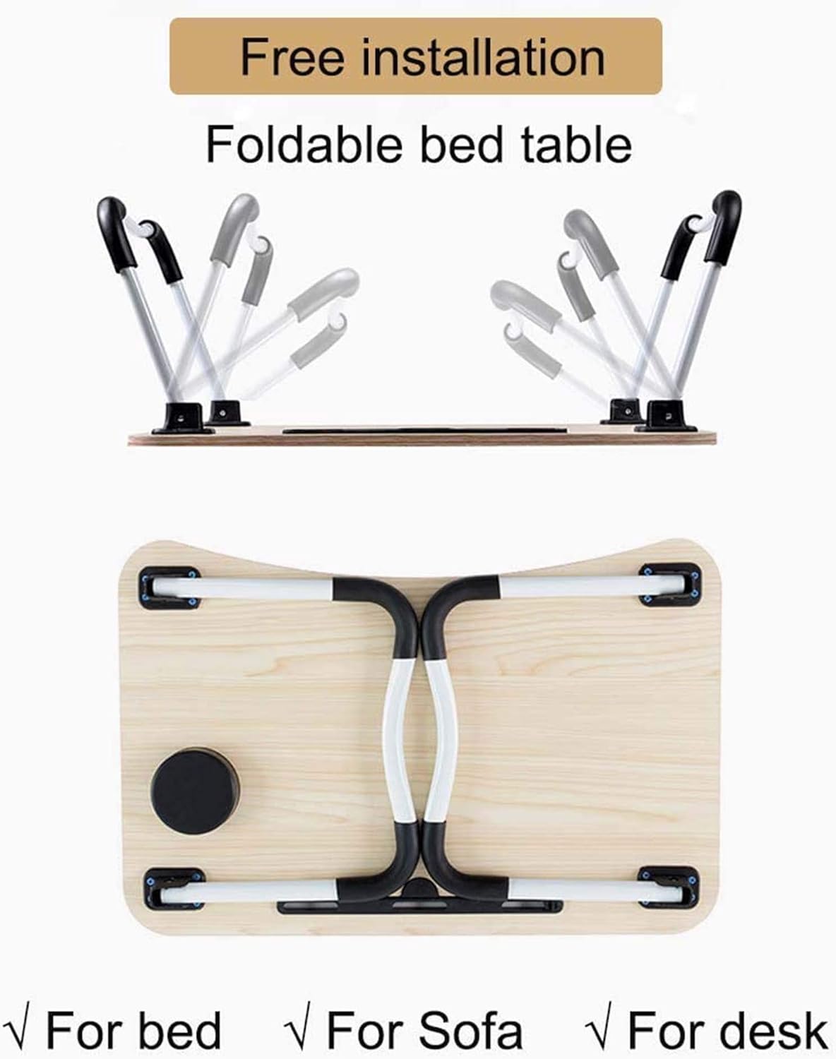 Portable Foldable Laptop Desk