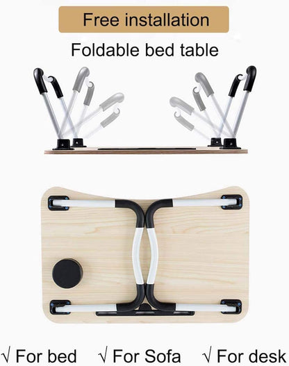 Portable Foldable Laptop Desk