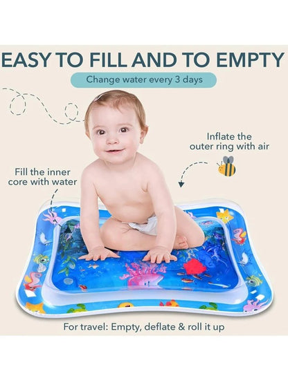 Inflatable Tummy Time Water Mat