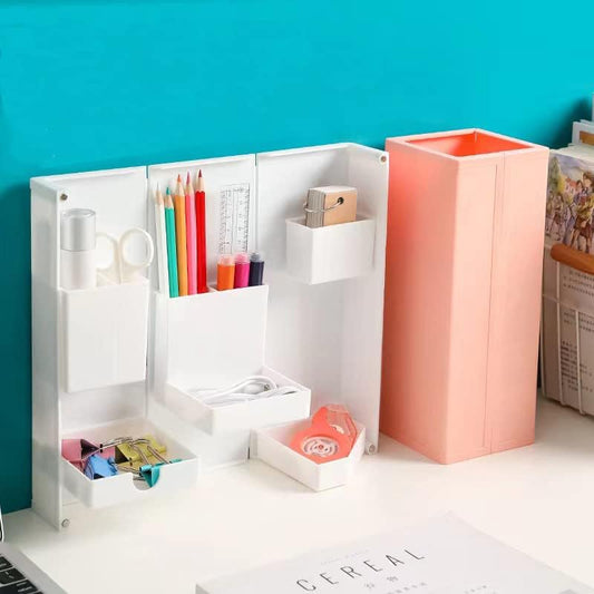 3 Steps Foldable Desktop Organizer