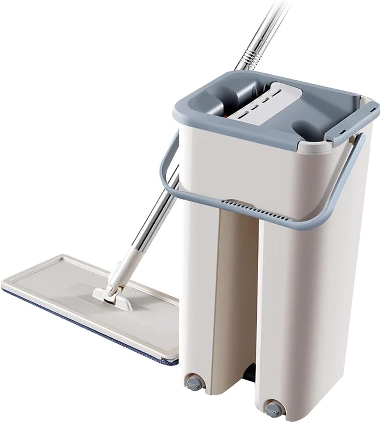 Automatic Spin Mop with Bucket for Home and Kitchen