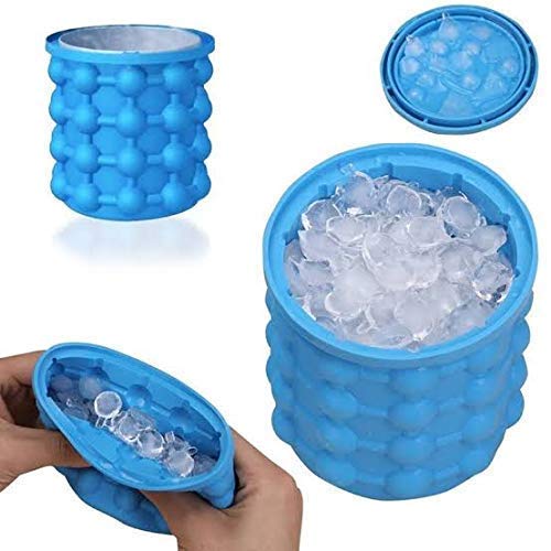 Silicone Pop Ice Cube Maker Genie