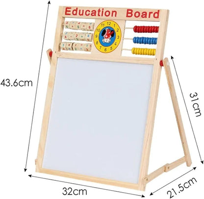 Educational Multipurpose Magnetic Writing Board