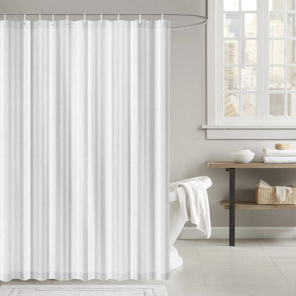 PEVE Waterproof Bathroom Shower Curtain