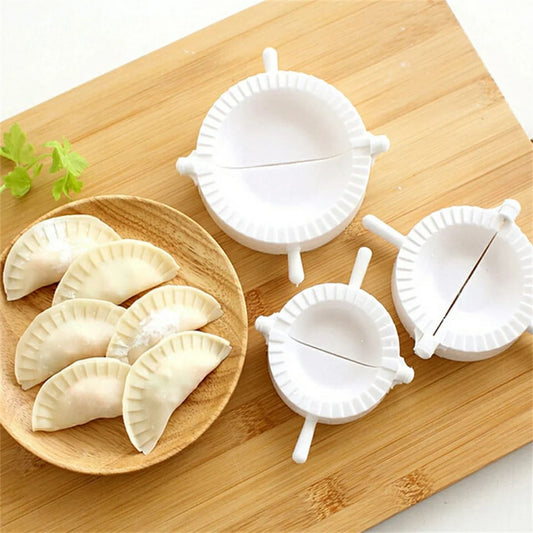 3pcs  Plastic Dumpling Mold , Pastry, Samosa, Pocket Sandwich  Shaper