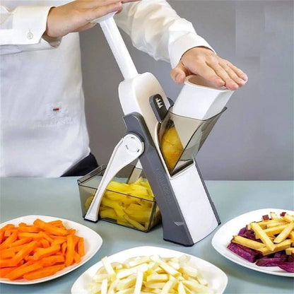 5 in 1 Vegetable Cutter Slicer Multifunctional Chopper