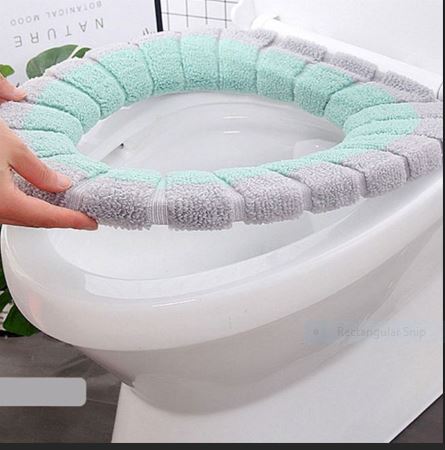 Warm Toilet Seat Cover Mat