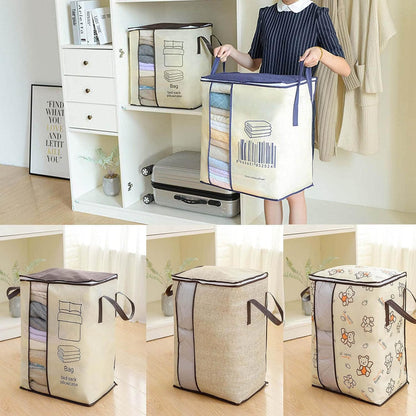 Large Capacity Clothes Storage Organizer Bag