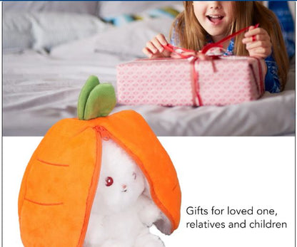 Adorable Fruit-Themed Rabbit Plush Toy