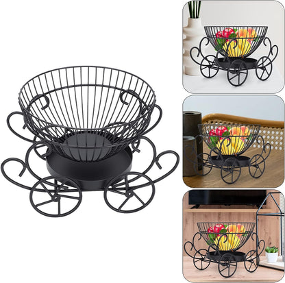 Carriage Shaped  Decorative Fruit Basket