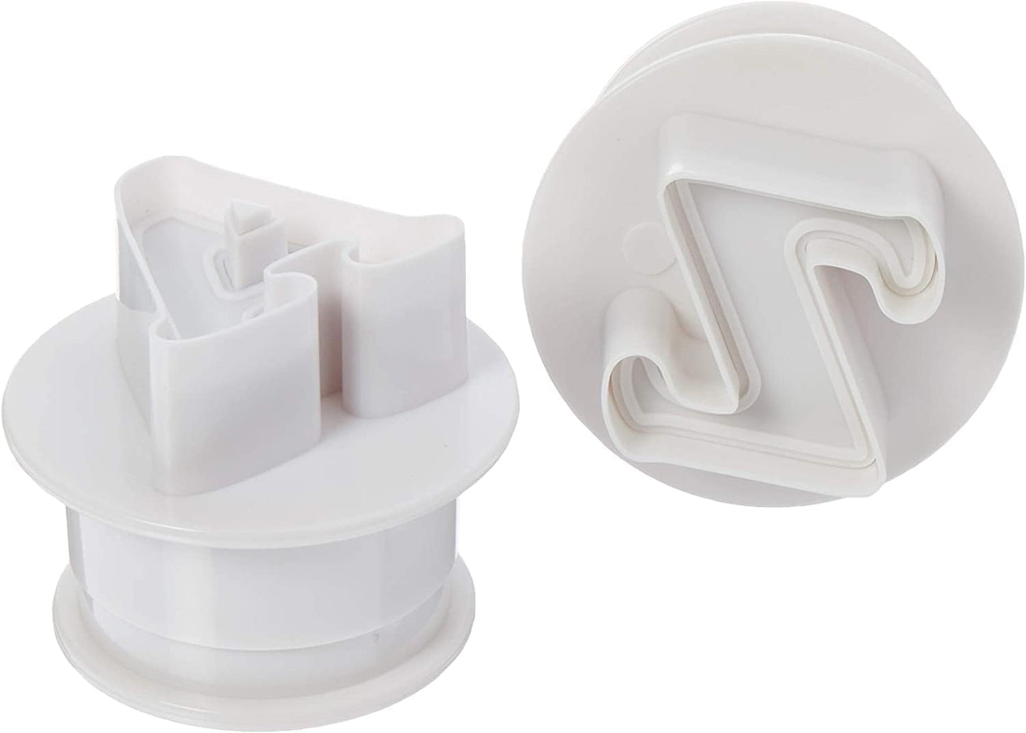 Alphabet Upper Case Jumbo Plunger Cutter Set