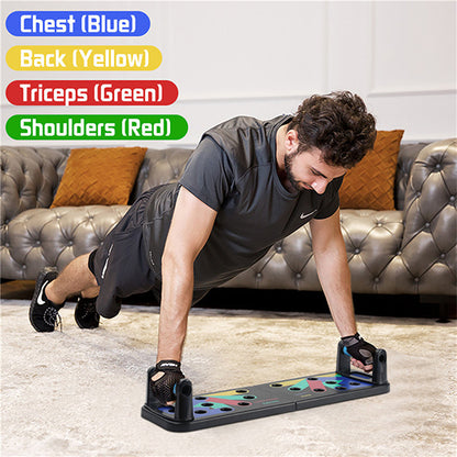 Foldable Multi Function Work Out  Gym Pushups Board