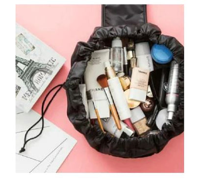 Portable Lazy Storage  Drawstring Cosmetic Bag