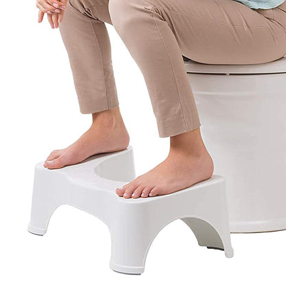 U-Shaped Squatting Toilet Footstool  For Western Toilet