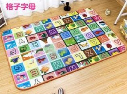 DOUBLE SIDED PLAY MAT