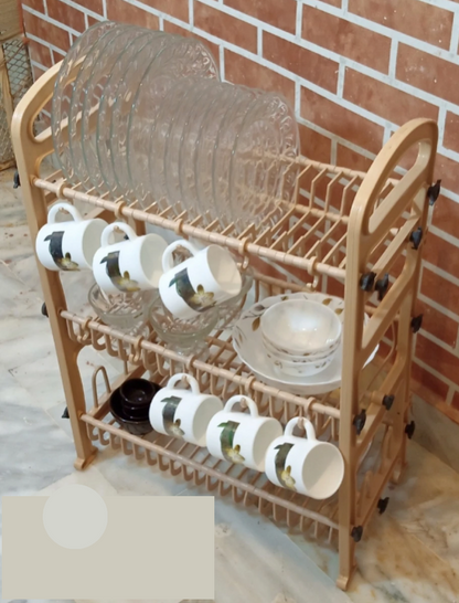 3 Tier Kitchen Dish Rack