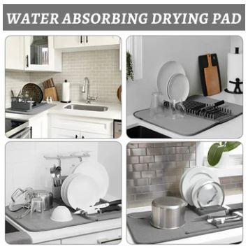 Multifunctional Kitchen Drain Pad