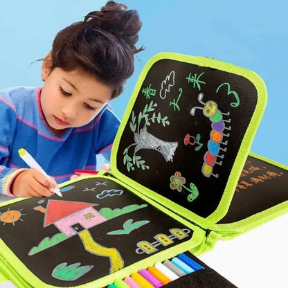 Erasable Doodle Magic Drawing Book Notebook