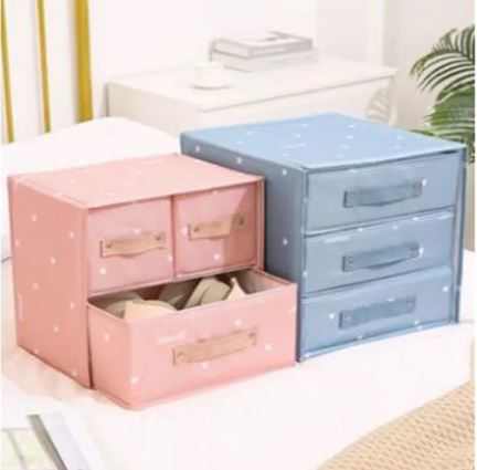 Drawer Organizer Cloth Storage Box