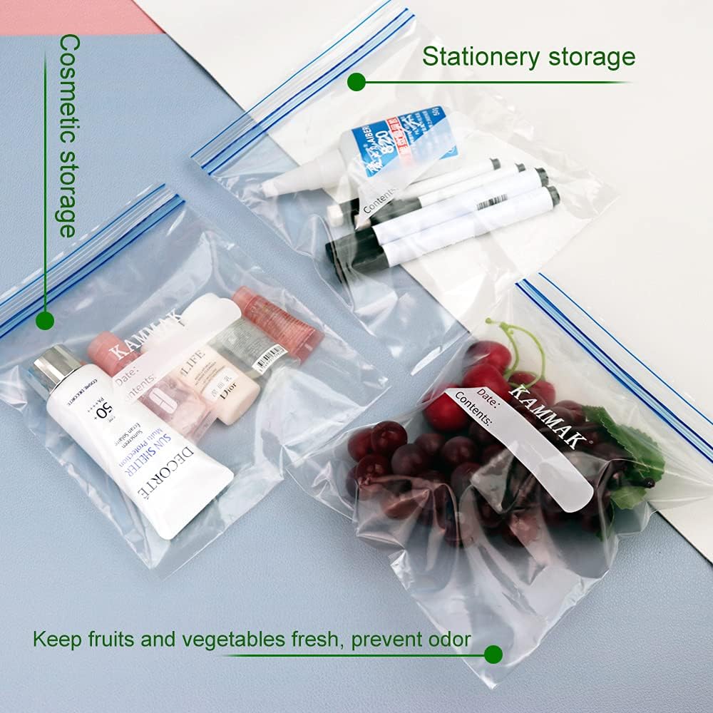 Pack of 25 Freezer Storage Bags