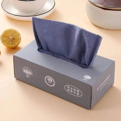 Pull-out Absorbent Microfiber Kitchen Towel