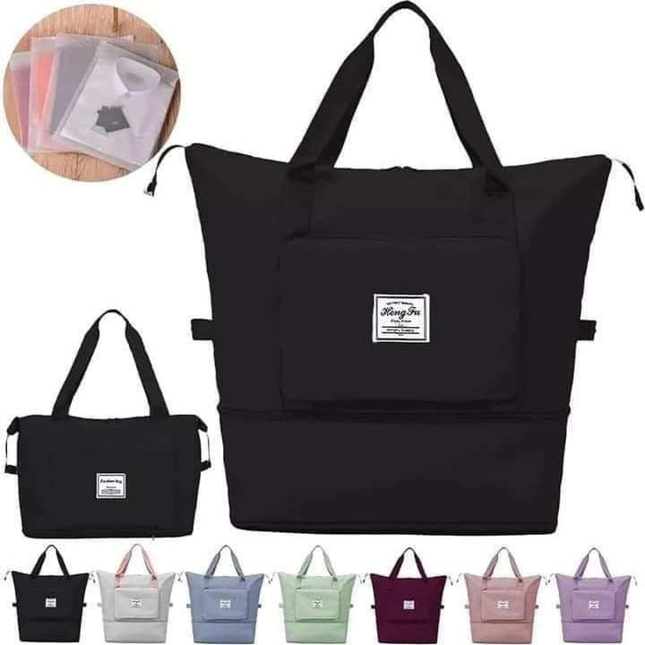 Expandable Oxford Fashion Travel Bag