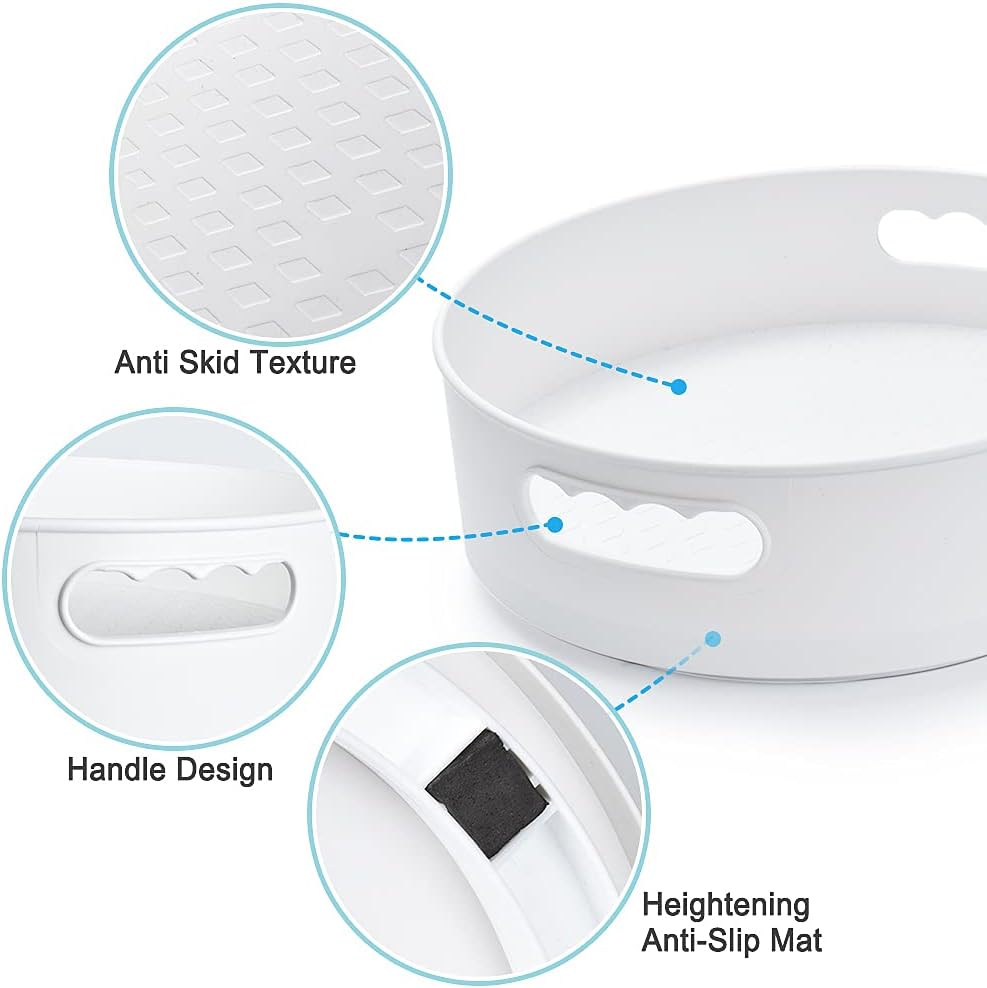 360° Rotating Storage Organizer Tray